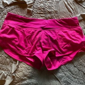 Lululemon 🍋Speed up shorts